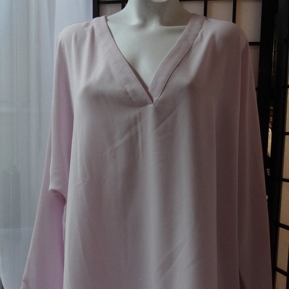So pretty in pink top plus size xxl blouse women’s shirt - Picture 1 of 7